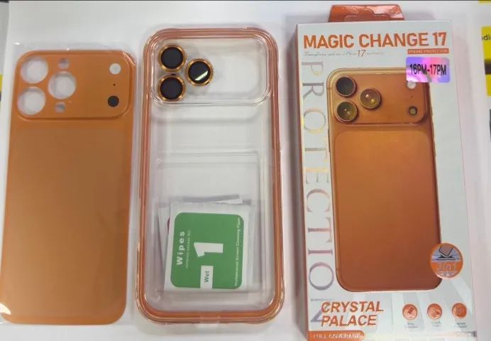 Transforme seu iPhone em iPhone 17 Pro / Pro Max - Capa Premium - Foto 3