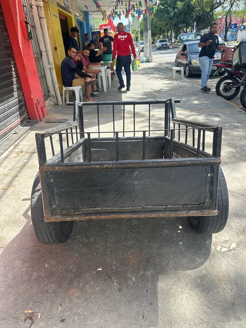 Carrocinha para moto - Foto 4