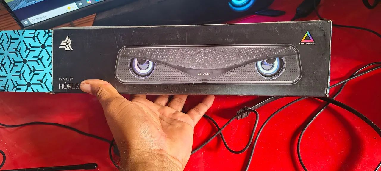 Monitor + caixa de som de brinde - Foto 4