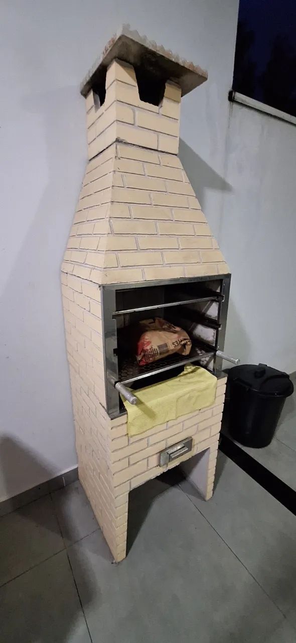 Churrasqueira pré-moldada