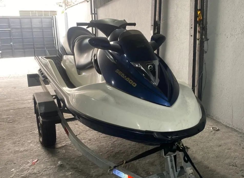 Jet ski Seadoo gti 130 - Foto 4