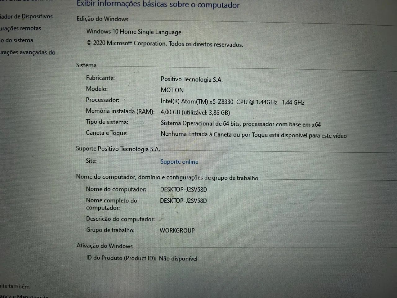 Notebook Positivo Motion Q464 - Foto 2