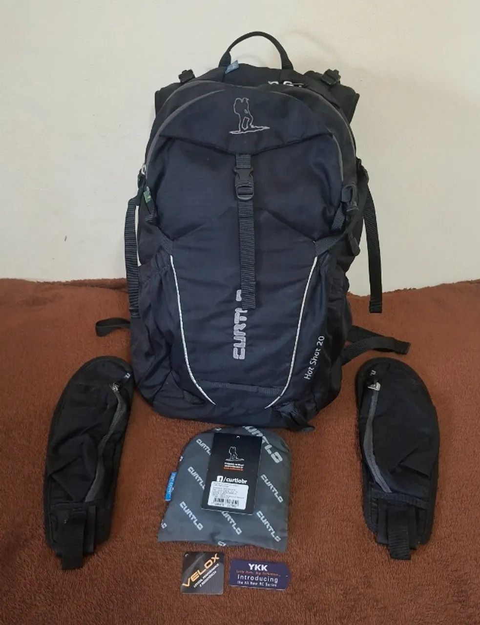 Mochila Curtlo Hotshot 20L Preta