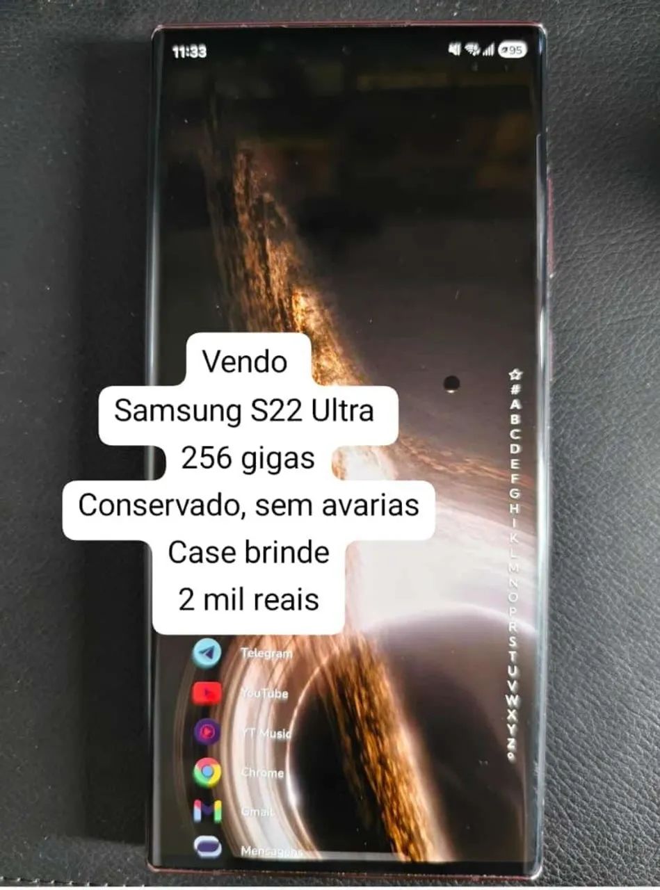 Samsung S22 Ultra 