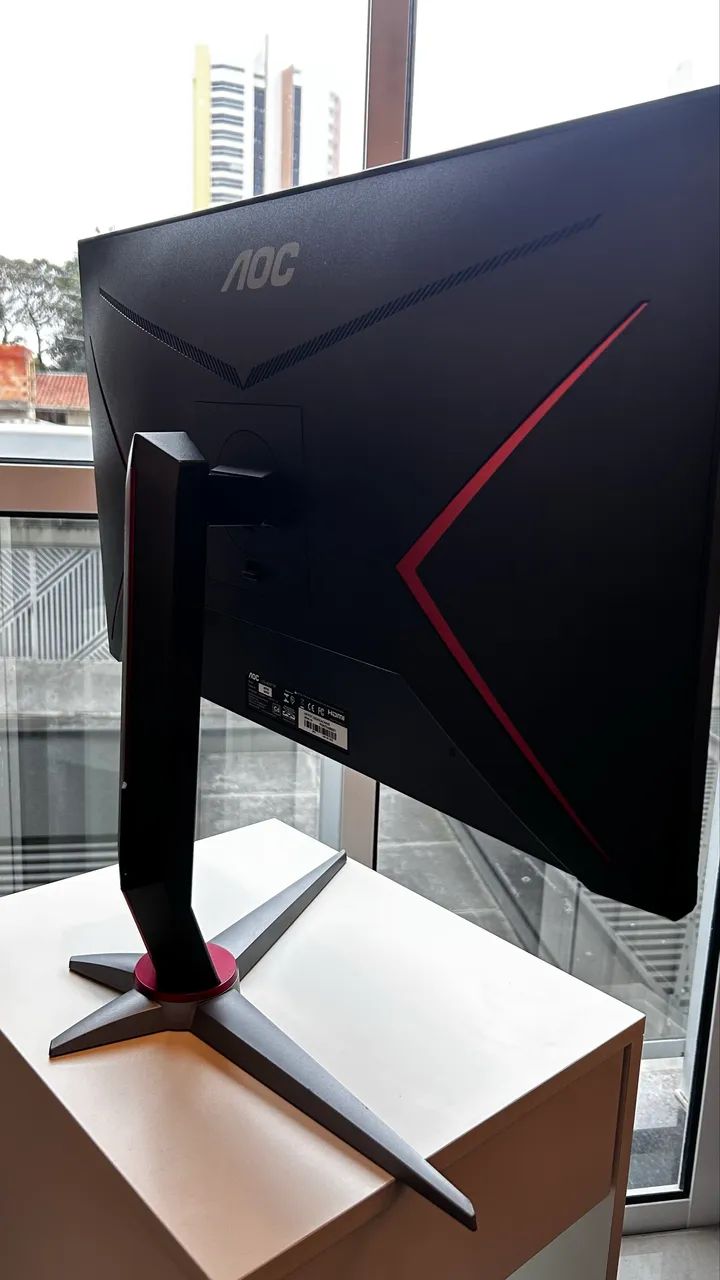 Monitor AOC Quad HD G27G2 155Hz 1ms - Foto 3