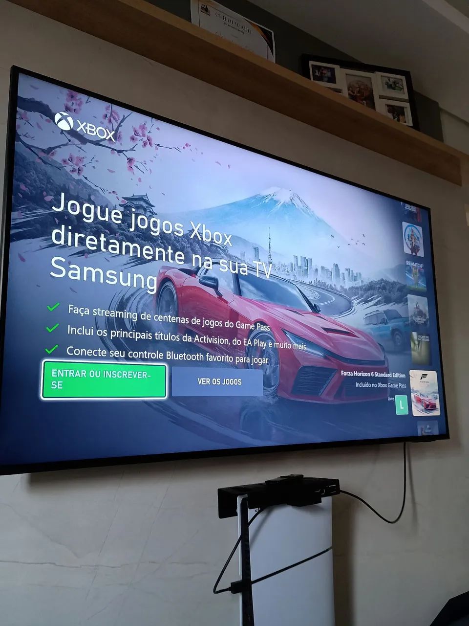 Tv Samsung 60 polegadas com Xbox integrado ( já está no valor mínimo) - Foto 2