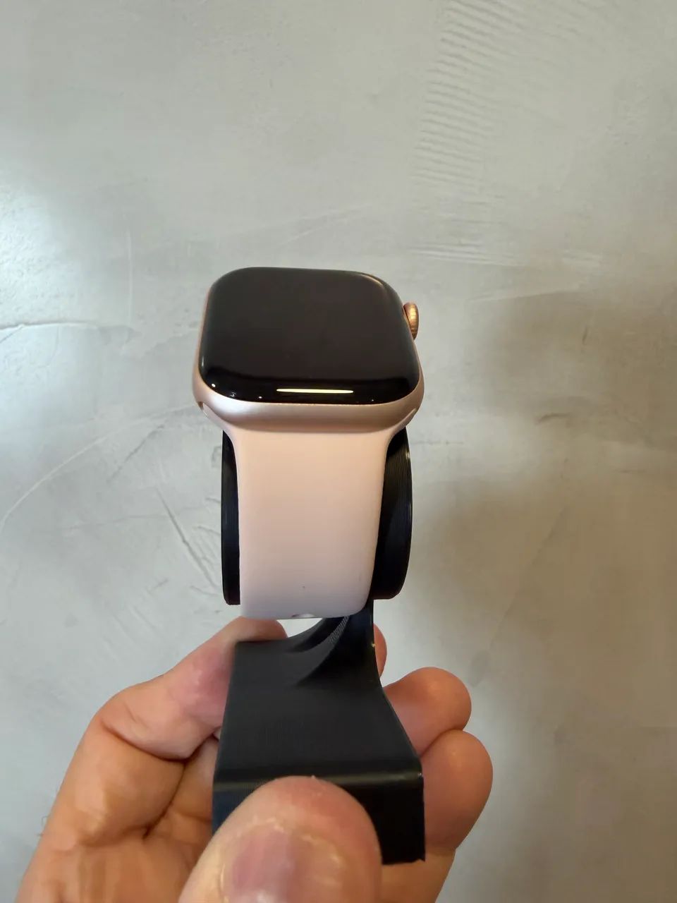 Apple Watch Series 10 42mm rose gold gps cellular novo garantia Apple 1 ano - Foto 2