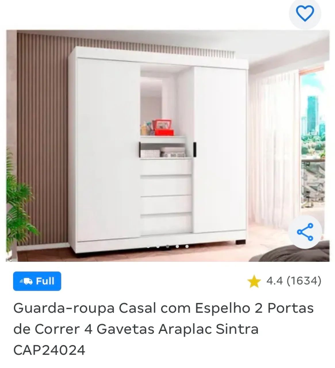 Guarda Roupa - Foto 2