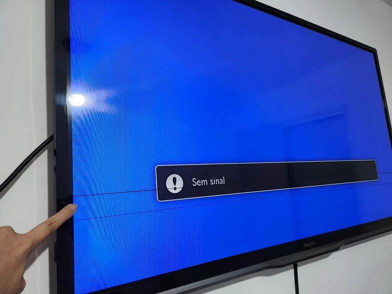 Smart Tv Philips 42" Modelo 42PFL5008G/78 - Foto 2