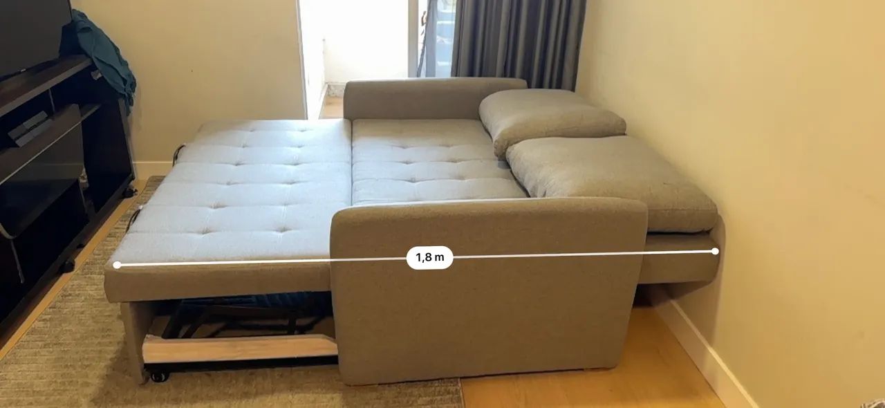 SOFA CAMA HAVAI - 1,60 TEC D443  - Foto 4