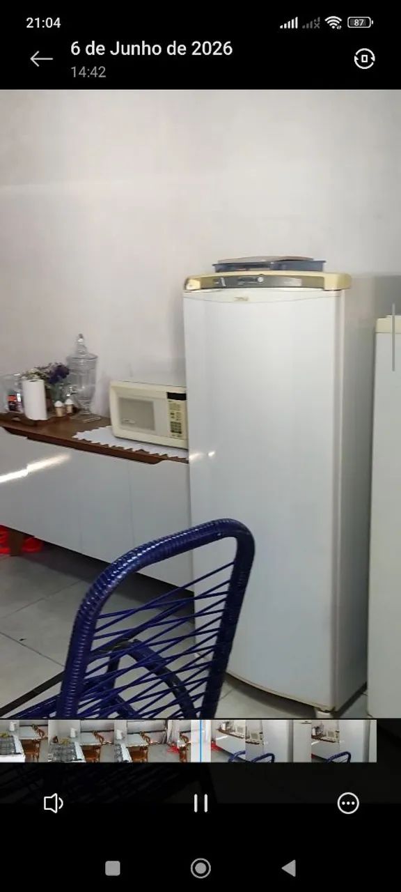Geladeira Consul facilite 