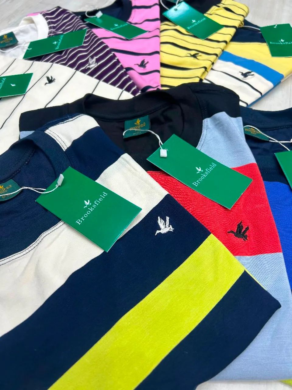 CAMISA BROOKSFieLd_ - Foto 2