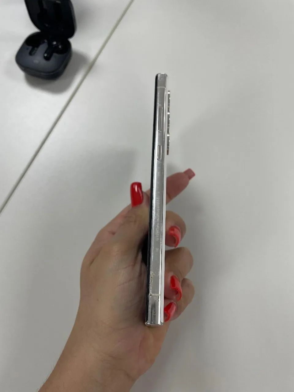 Samsung Galaxy S23 Ultra 256GB Branco - Foto 5