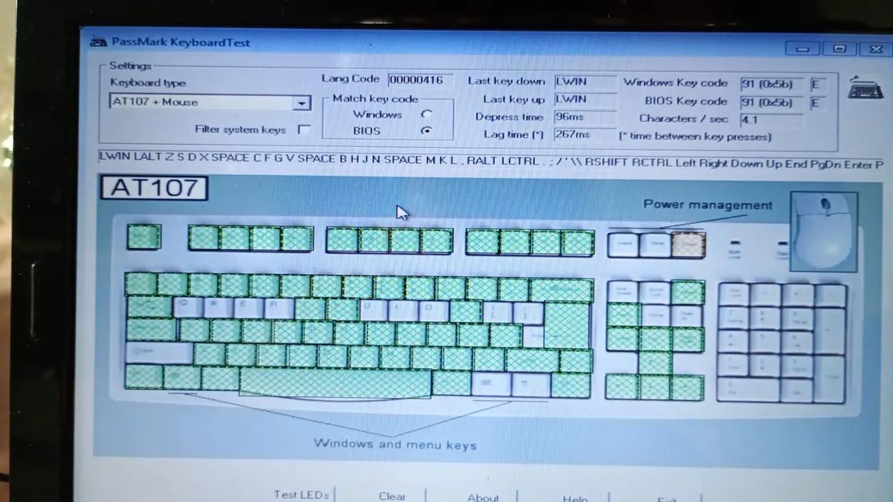 Notebook SIM - Win 7