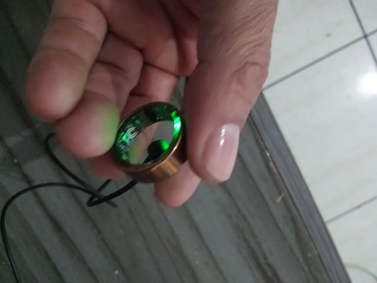 Anel inteligente Smart Ring !! - Foto 5