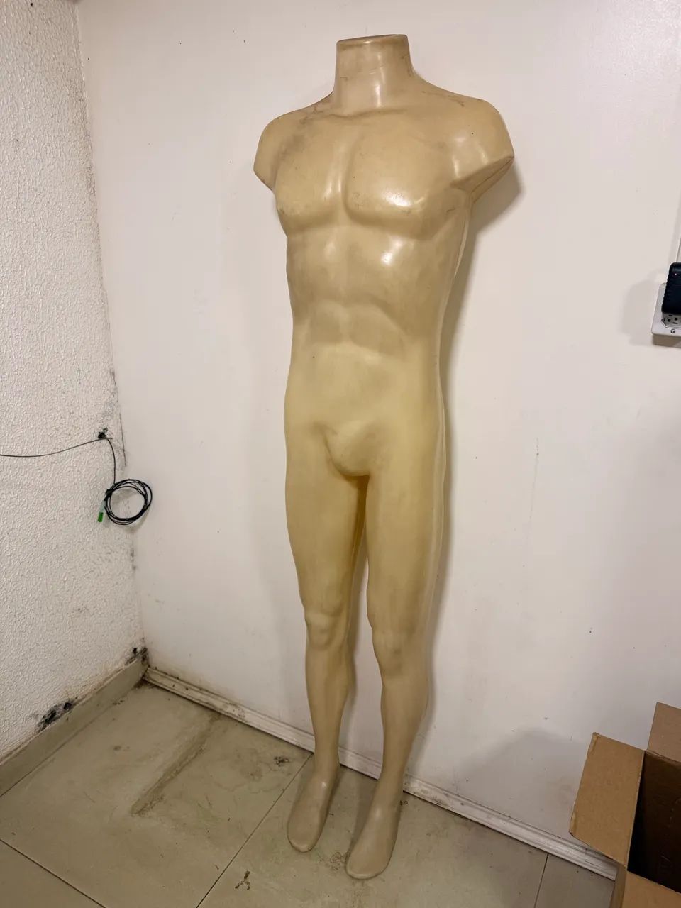 MANEQUIM MASCULINO 