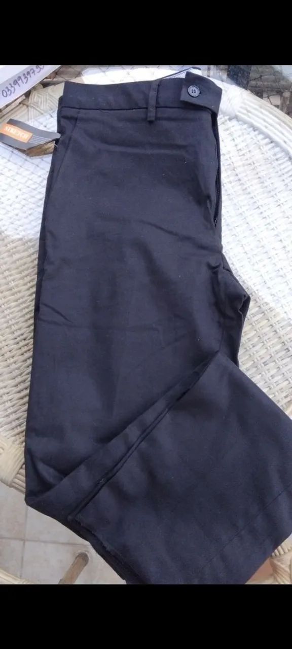 Calça e blusa  social nova - Foto 3