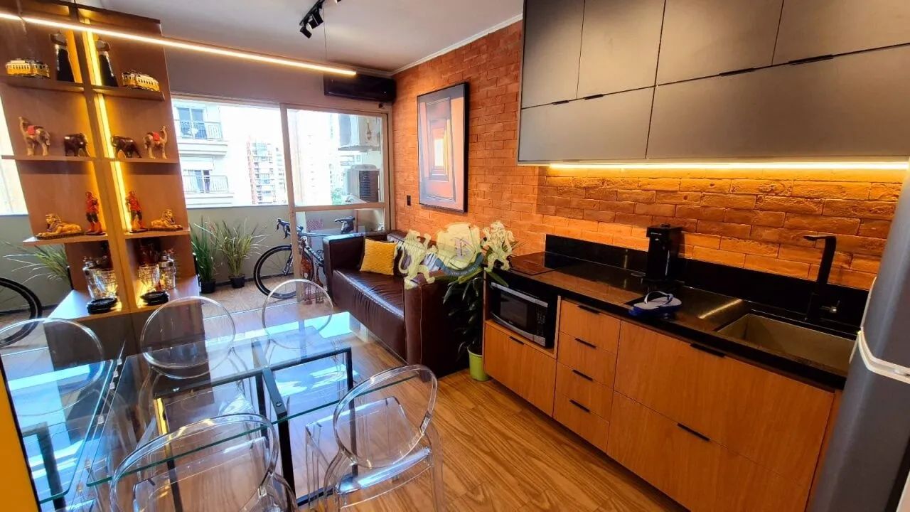 Flat com 1 Quarto à venda, 37m² - Moema - Foto 3
