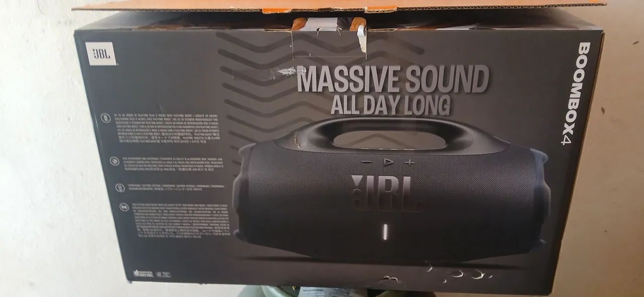 Jbl boombox 4