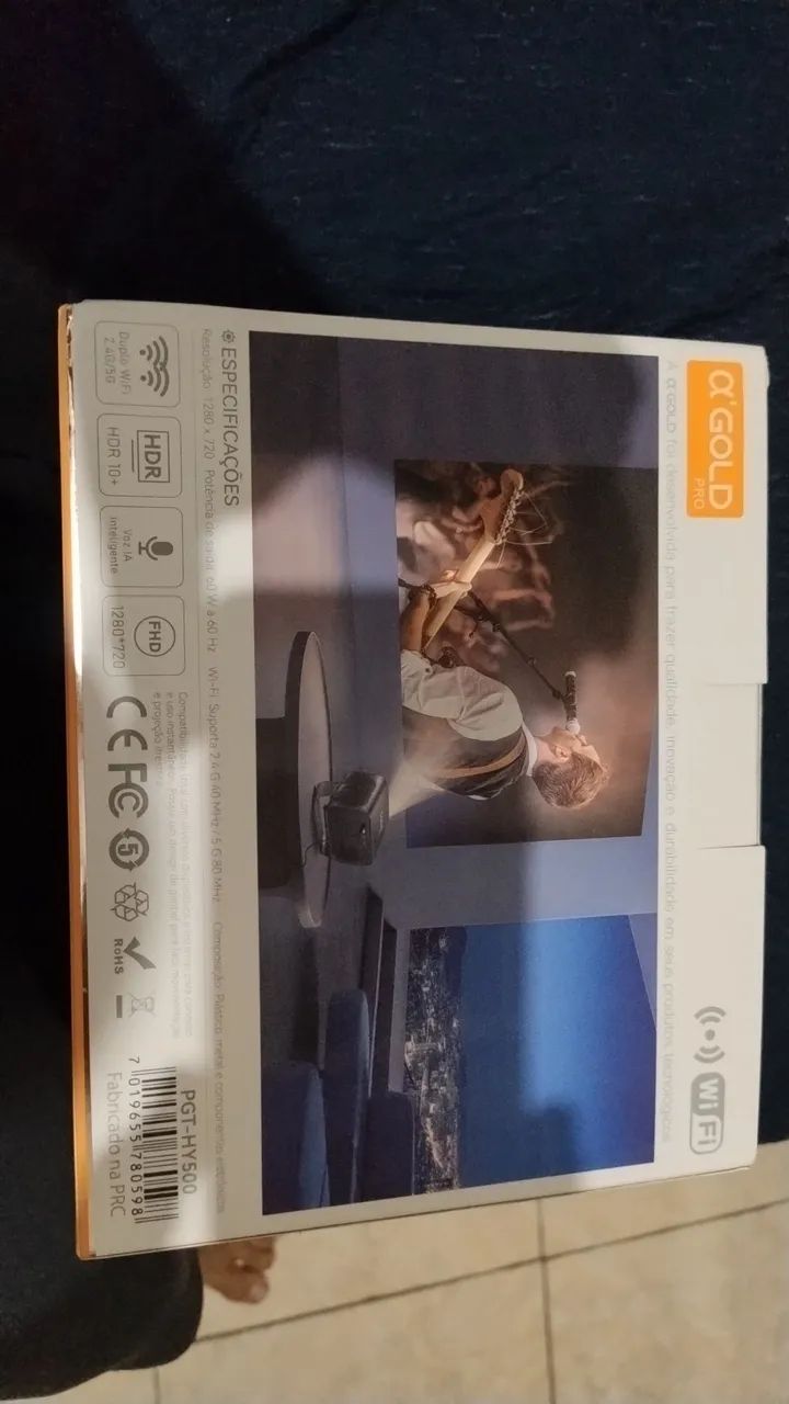 Projetor smart HY500 - Foto 3