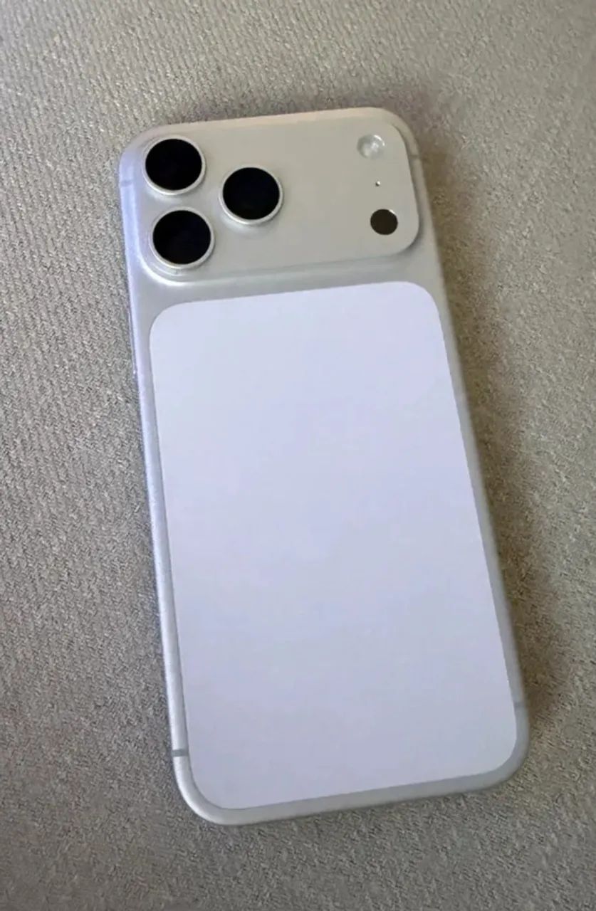 IPHONE 17 PRO MAX SILVER 512GB / GARANTIA APPLE DEZEMBRO 2026