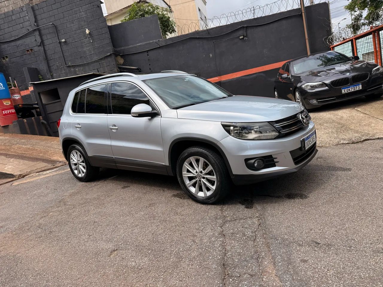 Volkswagen Tiguan 2014