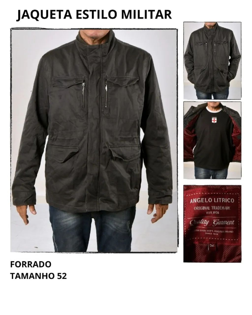 roupa de frio