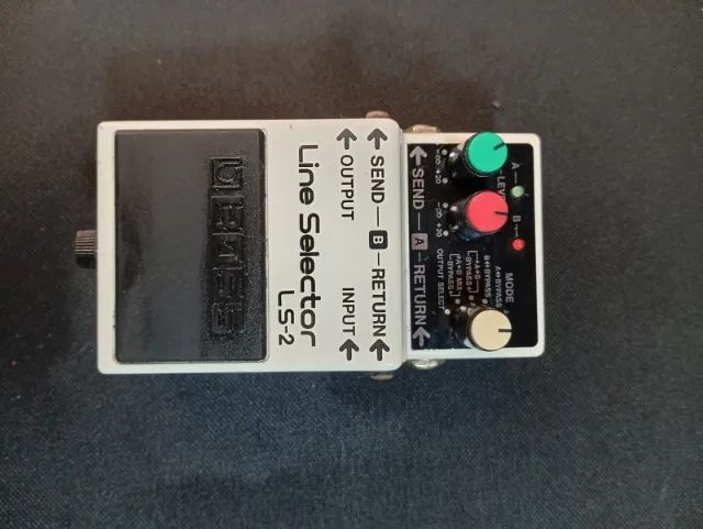 Pedal Boss Line Selector LS-2 - Foto 2