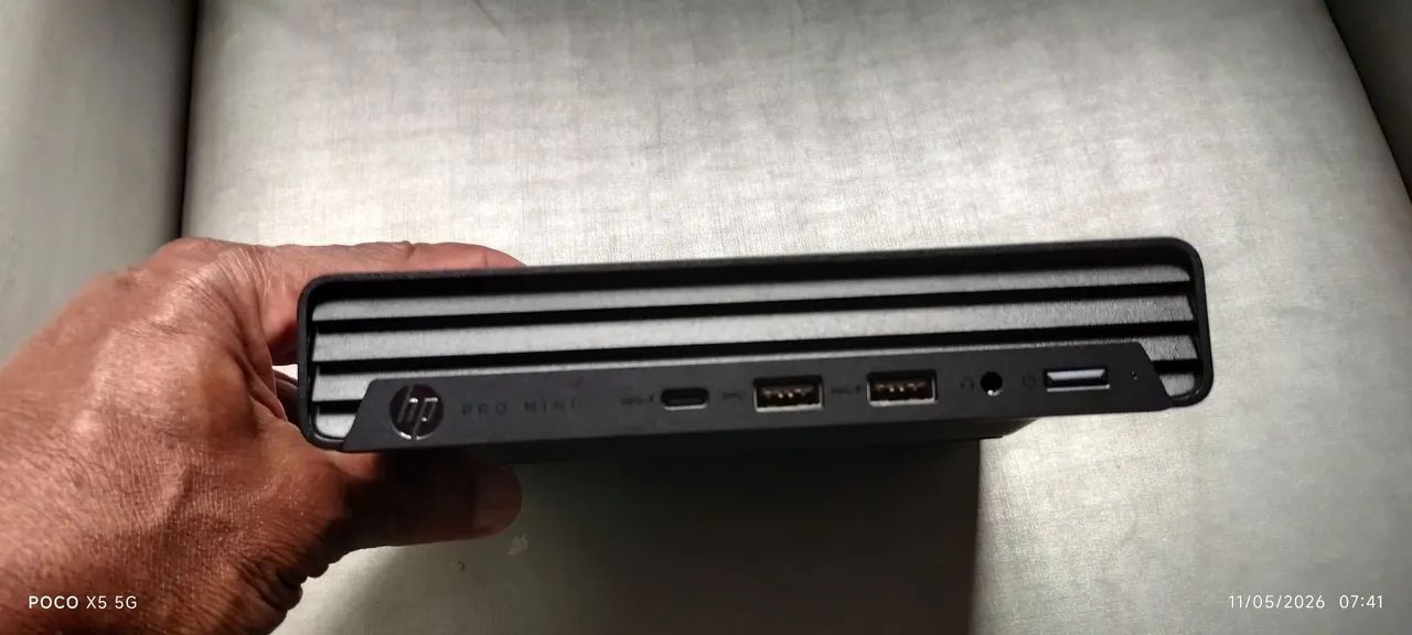 vendo uma mini CPU Hp  - Foto 4