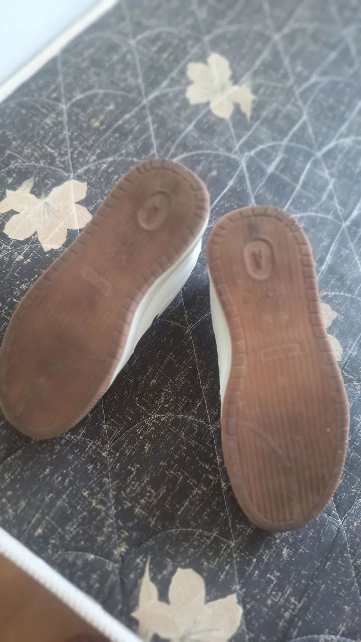 Tênis branco Ana Capri - Foto 4