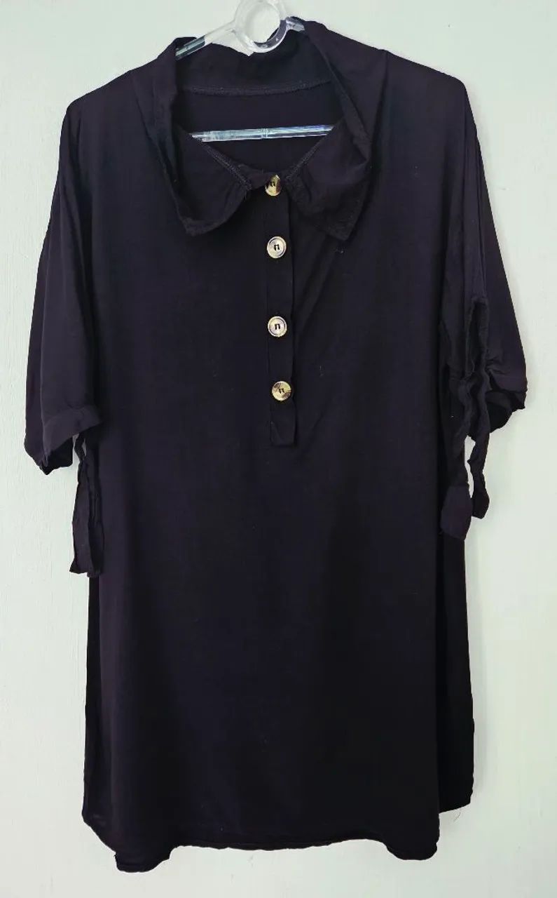 Chemise preto