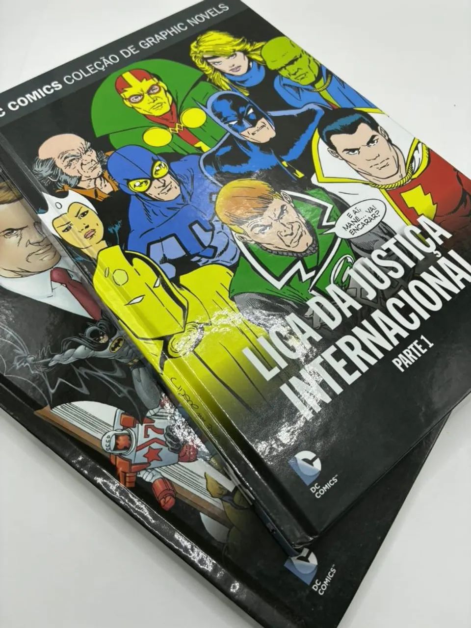 LIGA DA JUSTIÇA INTERNACIONAL - PARTE 1 E PARTE 2 (EAGLEMOSS) - Foto 4