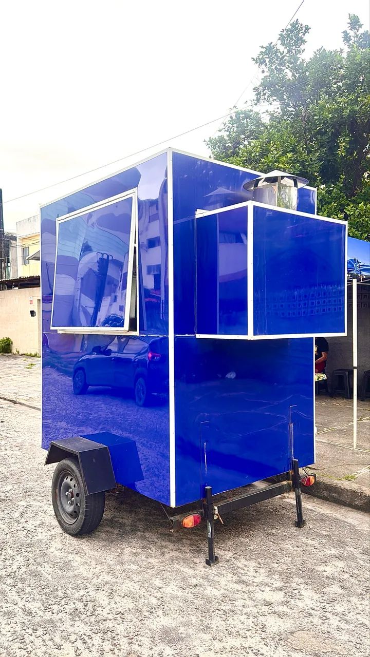 Trailer Comercial para Alimentação - Estrutura Completa e Pronto para Operação - Foto 4