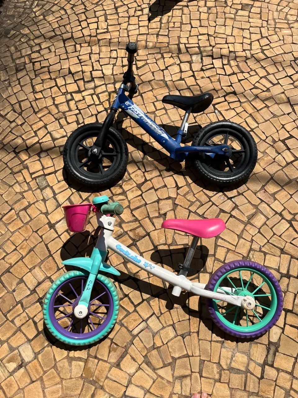 Bicicleta de equilíbrio sem pedal $80 cada ou $150 as duas  - Foto 4