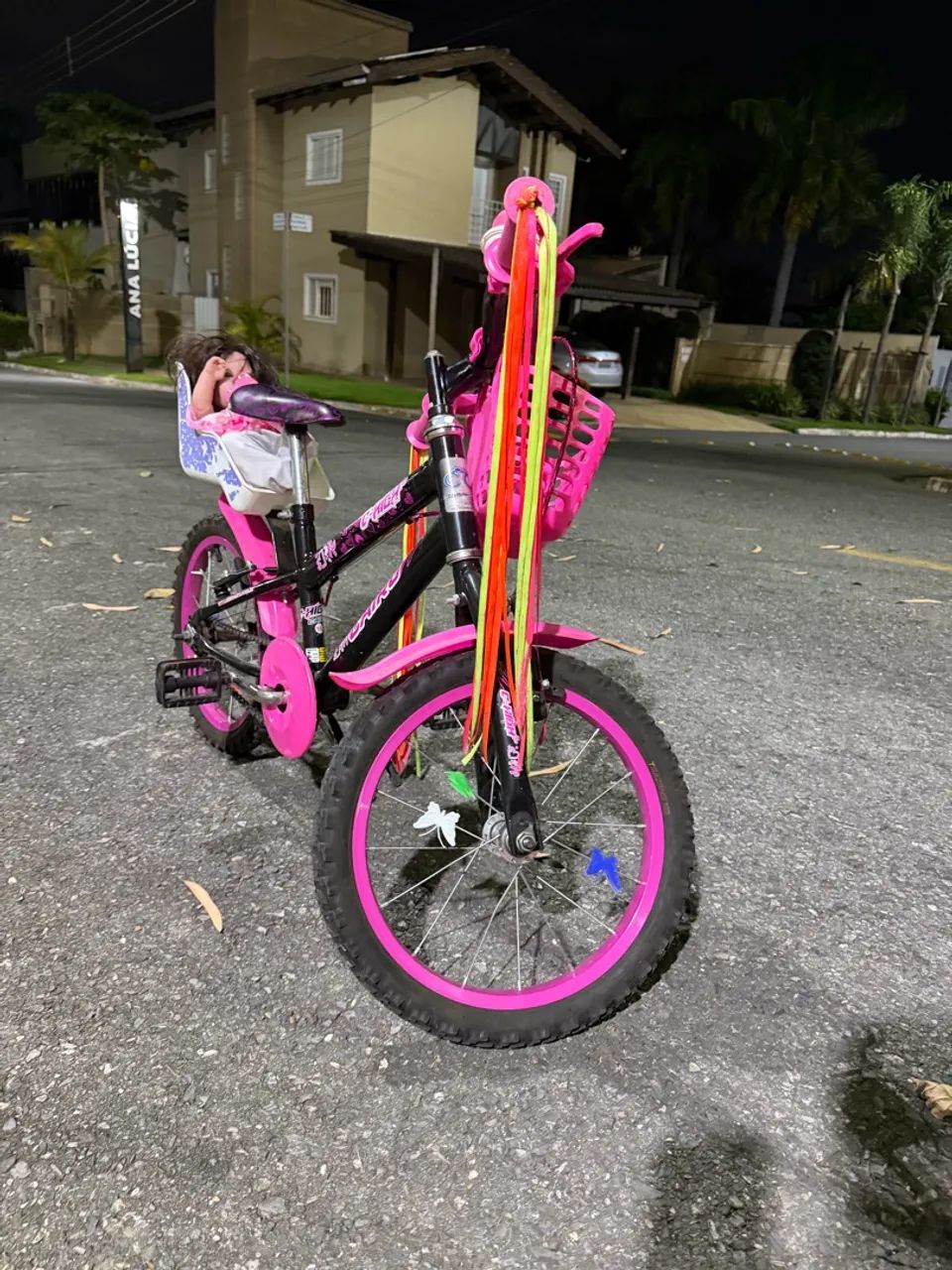 Bicicleta Rosa aro 16 - Foto 2