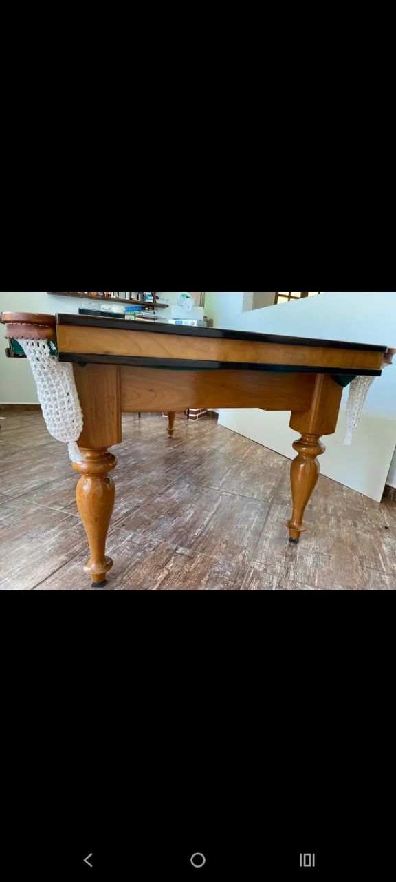 Mesa de sinuca de Peroba do Campo - Foto 3
