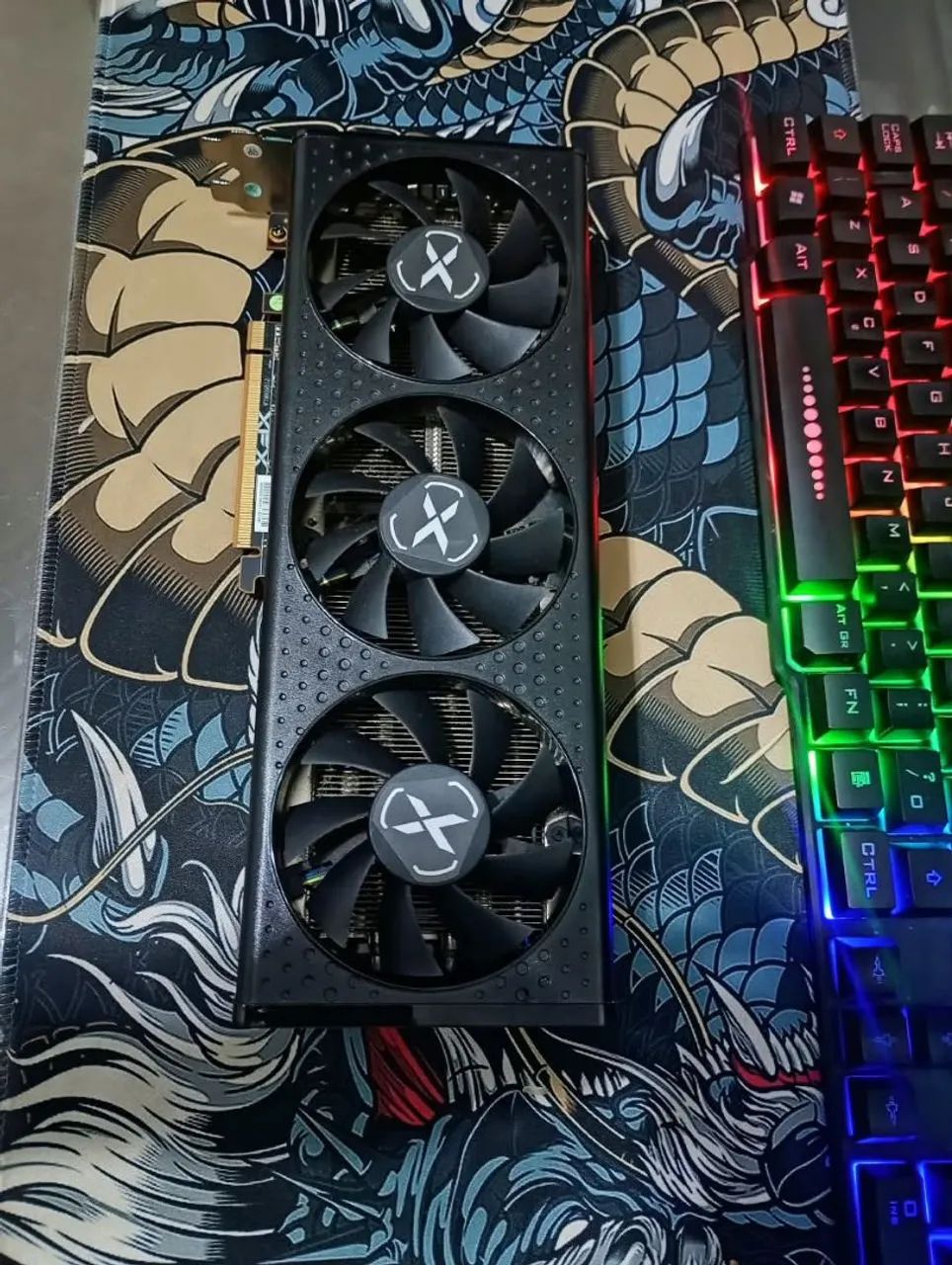 XFX Qick Rx7600 8Gb  - Foto 2