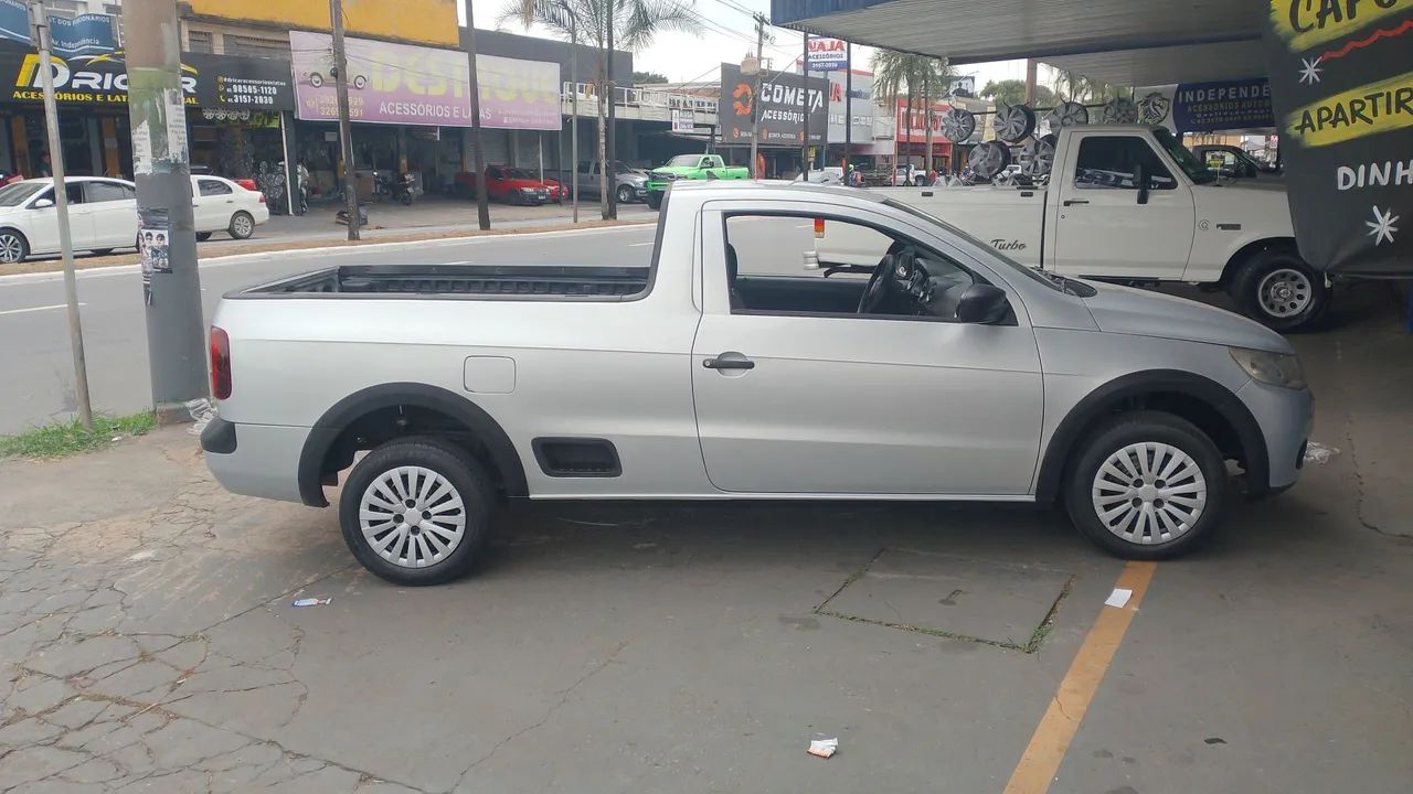 Volkswagen Saveiro 1.6 MI/ 1.6 MI TOTAL FLEX 8V 2012