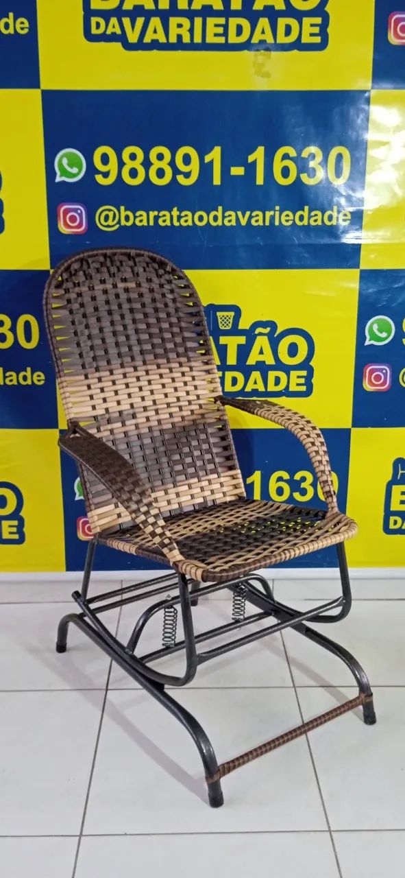 MEGA PROMOÇÃO DE CADEIRA DE BALANÇO (CODIGO 3037) - Foto 4
