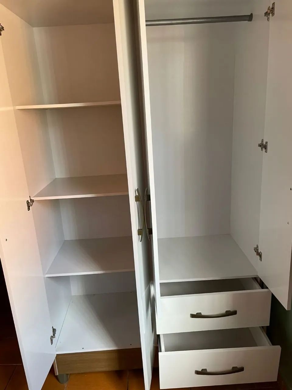 Berço + GUARDA-ROUPA  - Foto 4