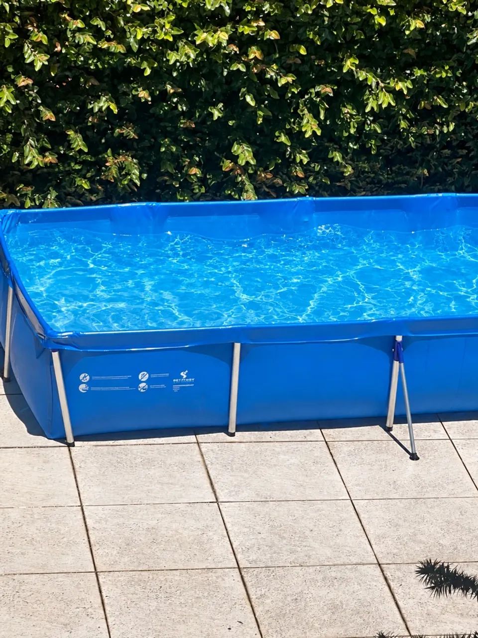 Piscina 3.300 Litros Retangular