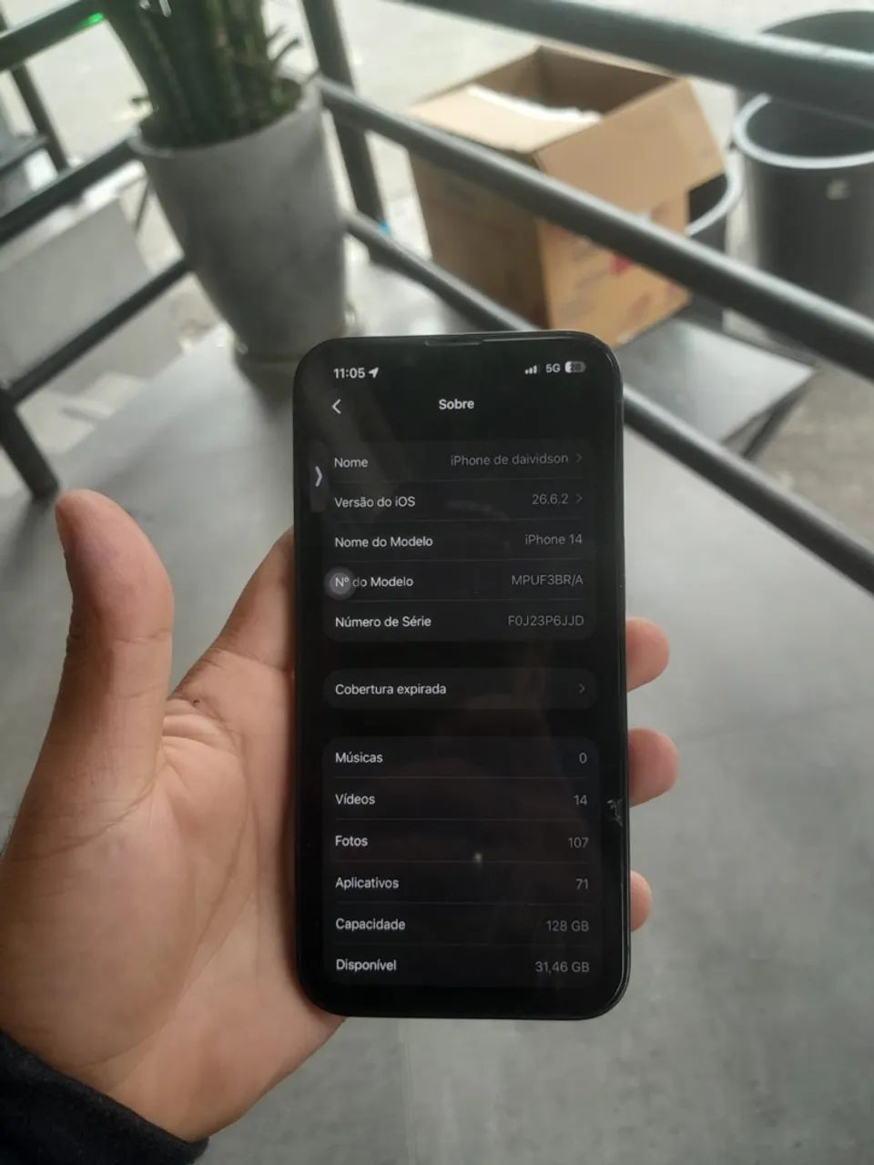 iPhone 14 128gb 86 de bateria  - Foto 3