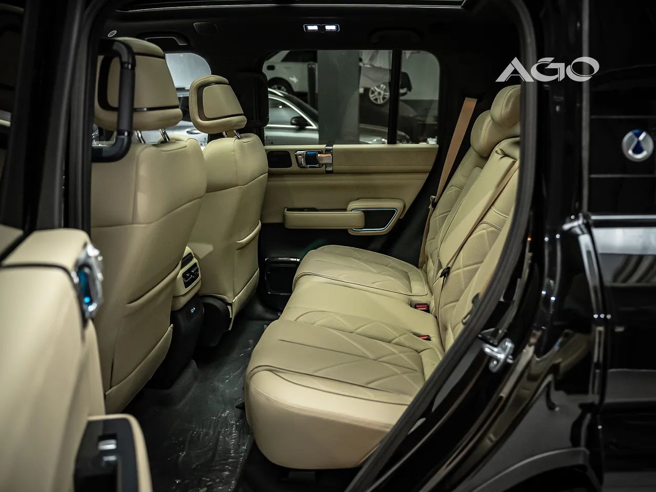 Denza B5 SUV híbrido plug-in, foto 14 de 17