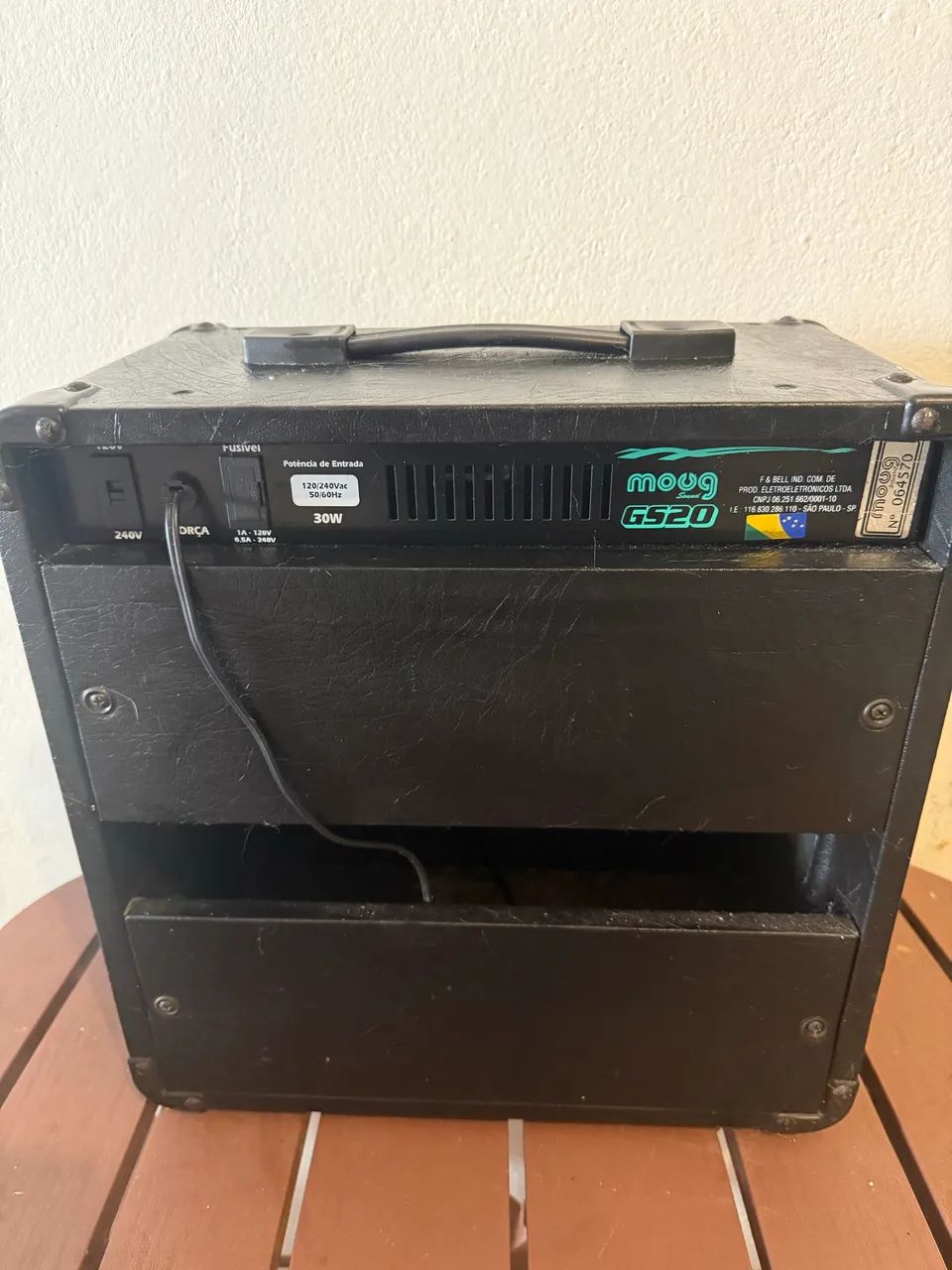 Amplificador Moog GS20 - Foto 3