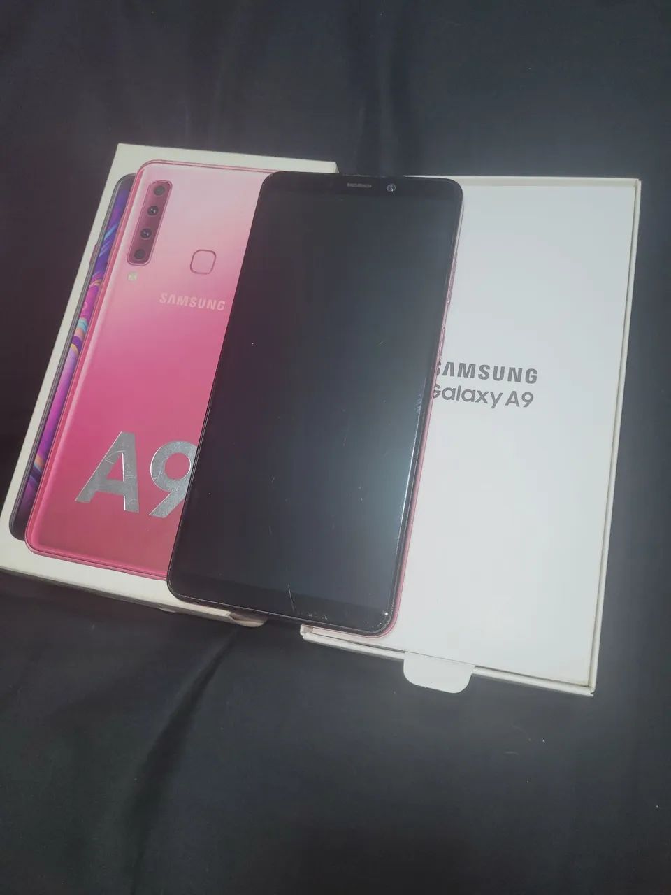 Celular sansung A9 128GB 6GB Rosa - Foto 2