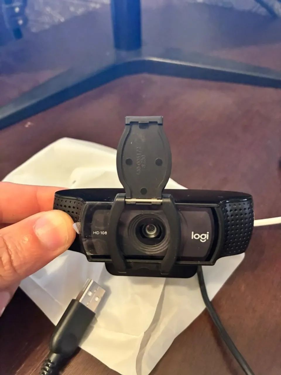 WEBCAM LOGITECH C920e FULL HD 1080P - USB