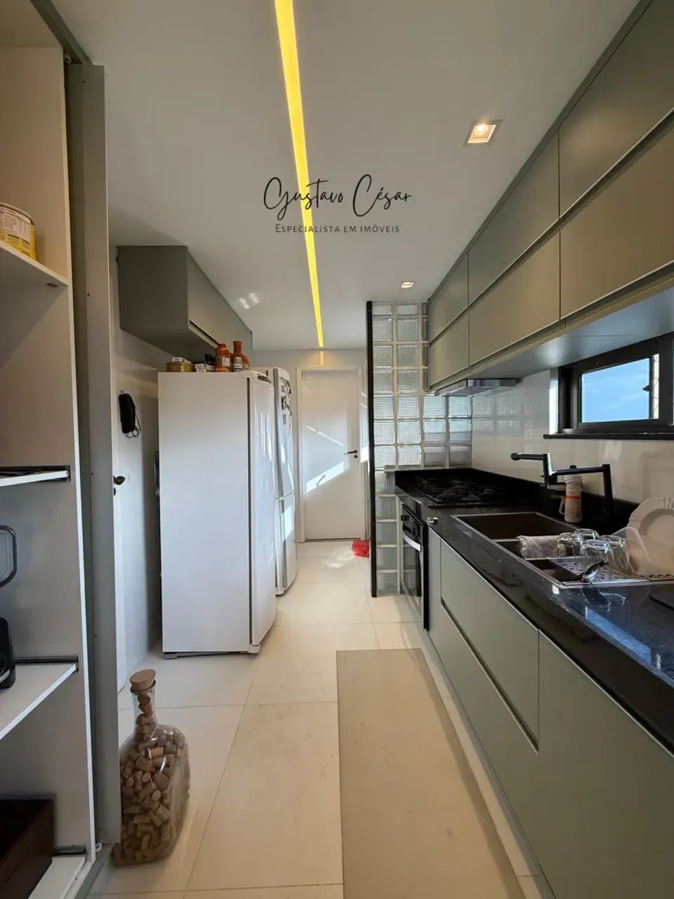 Ed. Montreal Renascença | 117m² Reformado | 3 Quartos, 2 Suítes e Andar Alto - Foto 9