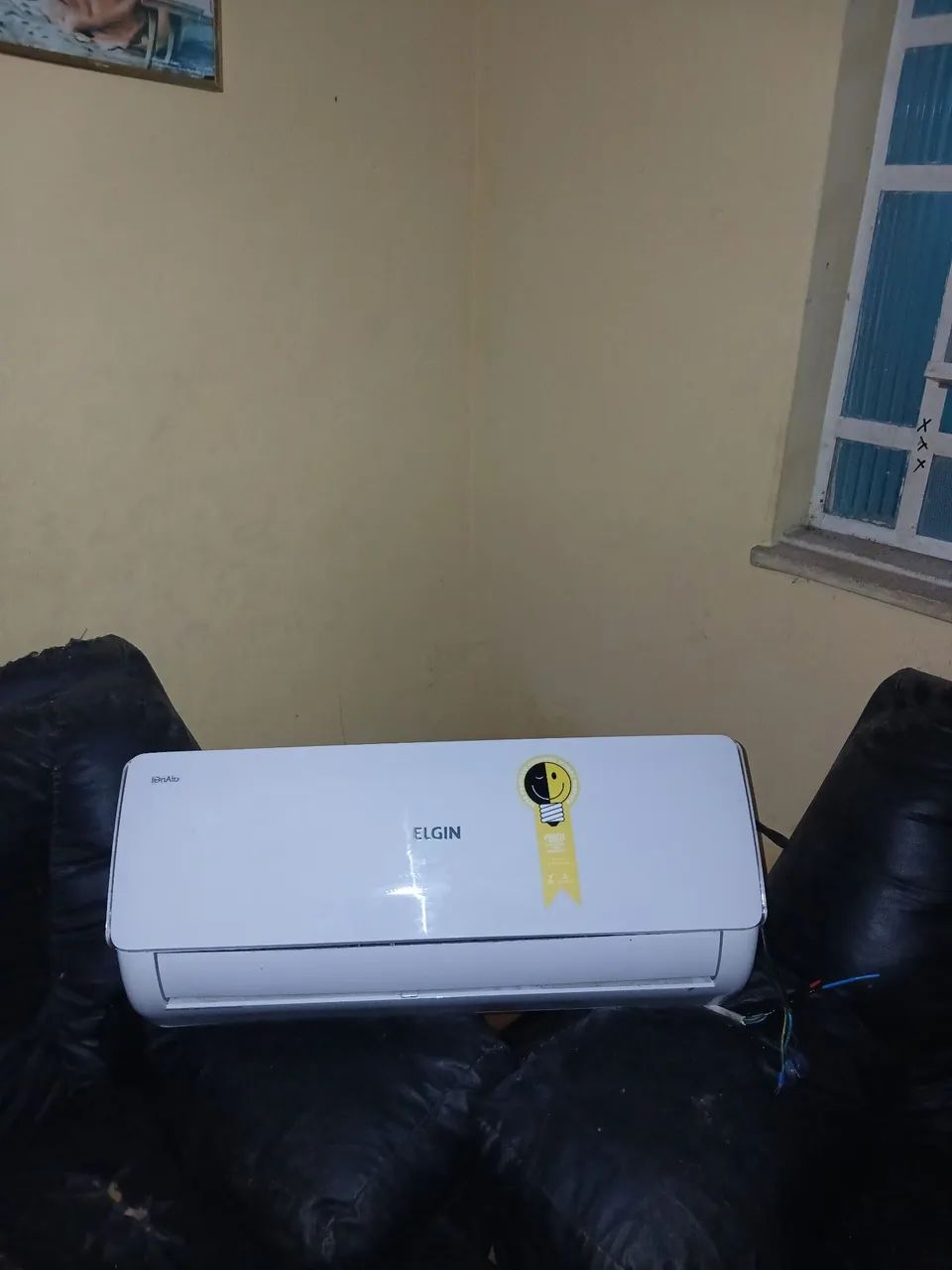 Ar condicionado Elgin Split 9000 BTU/h - Foto 2