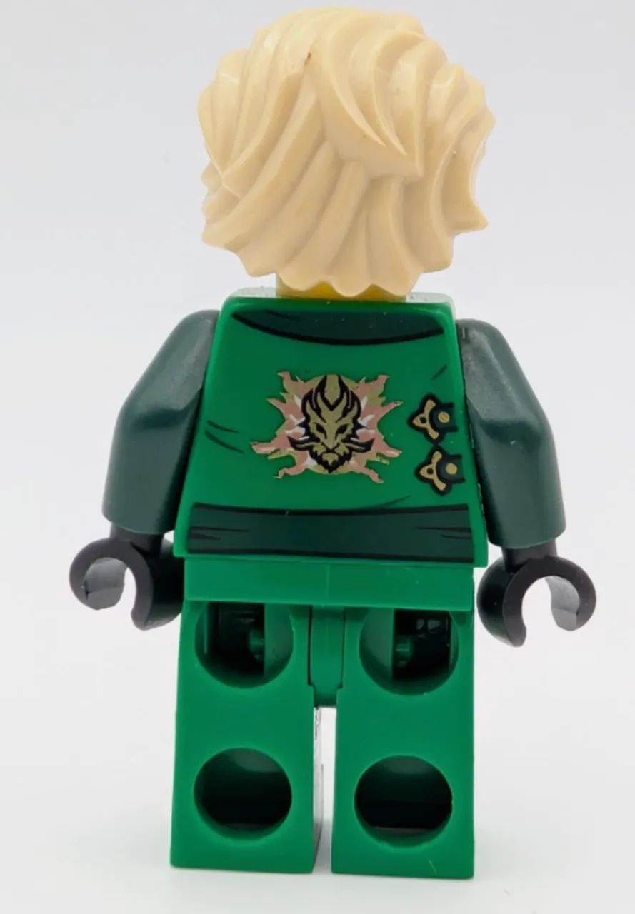 Lego Boneco Ninjago - Lloyd (Techno Robe) - Rebooted - Foto 2