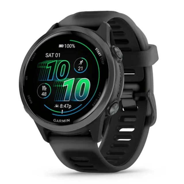 Garmin Forerunner 570 42/47 mm novos, 1 ano de garantia - Foto 2